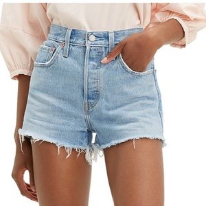 Levi’s Women’s 501 Cotton High-Rise Denim